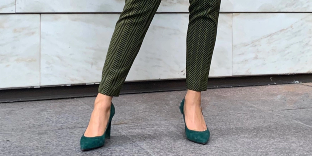 Olive or Green-Toned Shoes