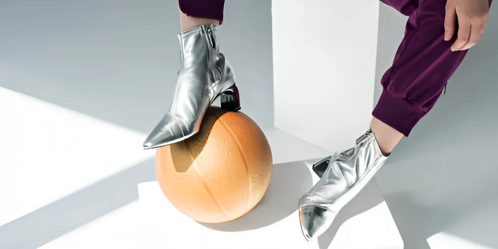Silver-Shoes